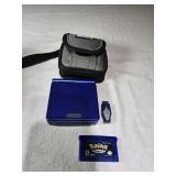 GameBoy Advance SP In Case w/ 2 Games