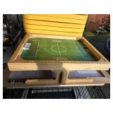 26" Hockey and 18" Soccer Play Tables