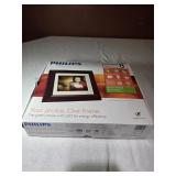 Phillips 8" Digital Photo Frame