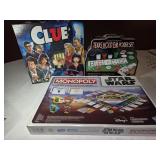 New Star Wars Monopoly & other games