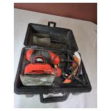 Black and Decker Palm Sander in Case