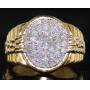 Men's Rolex Style 1.00 ct Diamond Ring