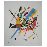 Small Worlds Limited Edition by Wasilly Kandinsky