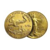 One Ounce: 1986-2023 American Gold Eagle