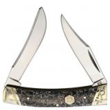 Rough Ryder Small Moose Silver Sparkle Knife