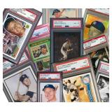 Mickey Mantle Graded Card Collection