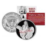 Marilyn Monroe White Dress JFK Half Dollar Coin