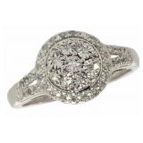 Round Diamond Designer Ring