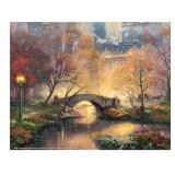 Central Park in the Fall by Thomas Kinkade