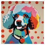 Poodle Limited Edition Hand Signed Artist Proof