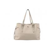 COACH Beige Leather Shoulder Bag