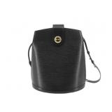 Louis Vuitton Epi Noir Shoulder Bag