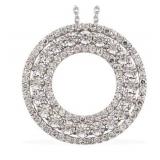 Round Brilliant 1.00 ct Lab Diamond Necklace