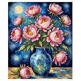 Peony Bouquet II LTD EDT Canvas Van Gogh Limited