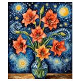 Amaryllis Starry Night II LTD EDT Van Gogh LTD