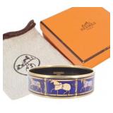 Hermes Enamel Bracelet