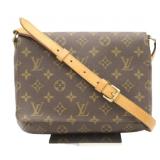 Louis Vuitton Monogram Musette Tango Shoulder Bag