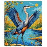 Great Blue Heron LTD EDT Signed Van Gogh Limited