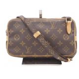 Louis Vuitton Monogram Marly Shoulder Bag