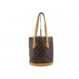 Louis Vuitton Monogram Bucket PM Shoulder Bag