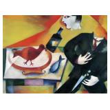 Marc Chagall Limited Edition The Drunkard