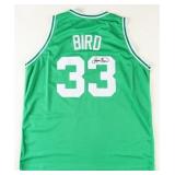 Autographed Larry Bird Jersey