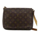 Louis Vuitton Monogram Musette Tango Handbag