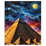 Egyptian Pyramid of Giza LTD EDT Van Gogh Limited