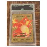 Pokï¿½mon Gold Custom Charizard Card