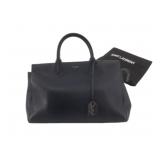 Yves Saint Laurent Navy Handbag