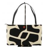 Kate Spade Black & Tan Handbag