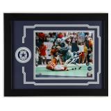 Autographed Emmitt Smith Cowboys Photo Display