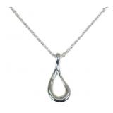 Tiffany & Co. Elsa Peretti Teardrop Necklace