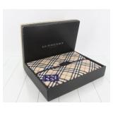 Burberry Blanket 100% cotton