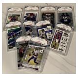 Random Graded Lamar Jackson PGC Card Lot