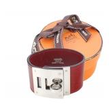 Hermes Leather Bracelet