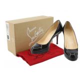 Christian Louboutin Leather  Shoes Size 34