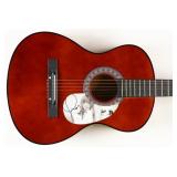 Autographed Taylor Swift Acoustic Guitar