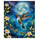 Moonlit Hummingbird II LTD EDT by Van Gogh Limited