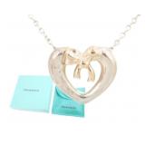 Tiffany & Co, 18kt Gold & Sterling Silver Necklace