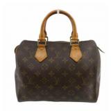 Louis Vuitton Monogram Speedy 25 Hand Bag