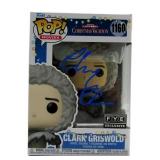 Autographed Chevy Chase Clark Griswold Funko Pop!