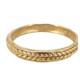 Chanel Vintage Gold Bangle Braclet