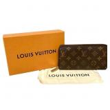 Louis Vuitton Monogram Zippy Wallet