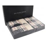 Burberry Unused Towel Set