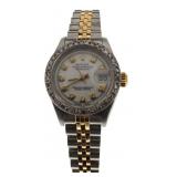 Rolex 69173 Lady Datejust 26 mm Quickset Watch