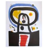 Joan Miro EQUINOX Limited Edition Lithograph