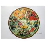 Marc Chagall PARIS OPERA CEILING LTD ED Lithograph