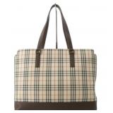 Burberry Nova Check Shoulder Bag