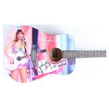 Autographed Taylor Swift Acoustic Guitar